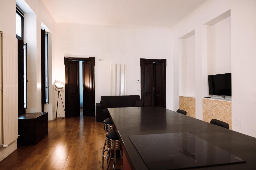 Soggiorno di Delta Apartments a Bari